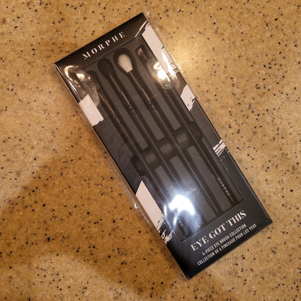 NWT Morphe Eye Got This 4 Piece Brush Set